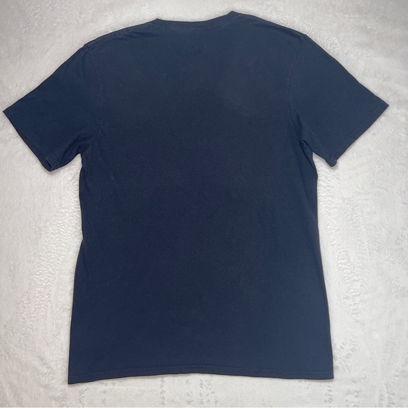 Fanatics Giants Logo Tee Shirt Mens Medium Short Sleeve Black - Picture 4 of 8